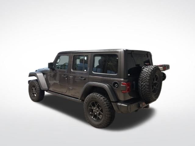 Used 2024 Jeep Wrangler Willys image 24