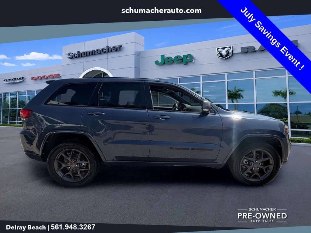 Used 2021 Jeep Grand Cherokee Limited w/ Quick Order Package 28K 80th AWD/4WD image 8