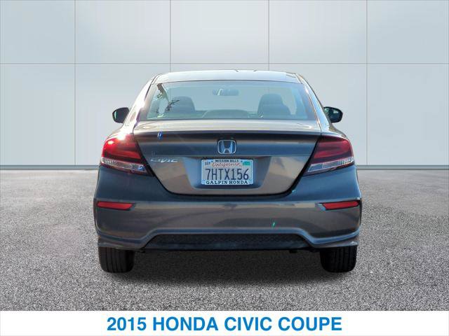 Used 2015 Honda Civic LX image 8