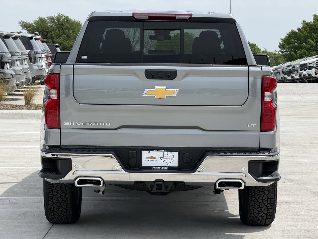 New 2026 Chevrolet Silverado 1500 LT w/ Texas Edition Plus image 5