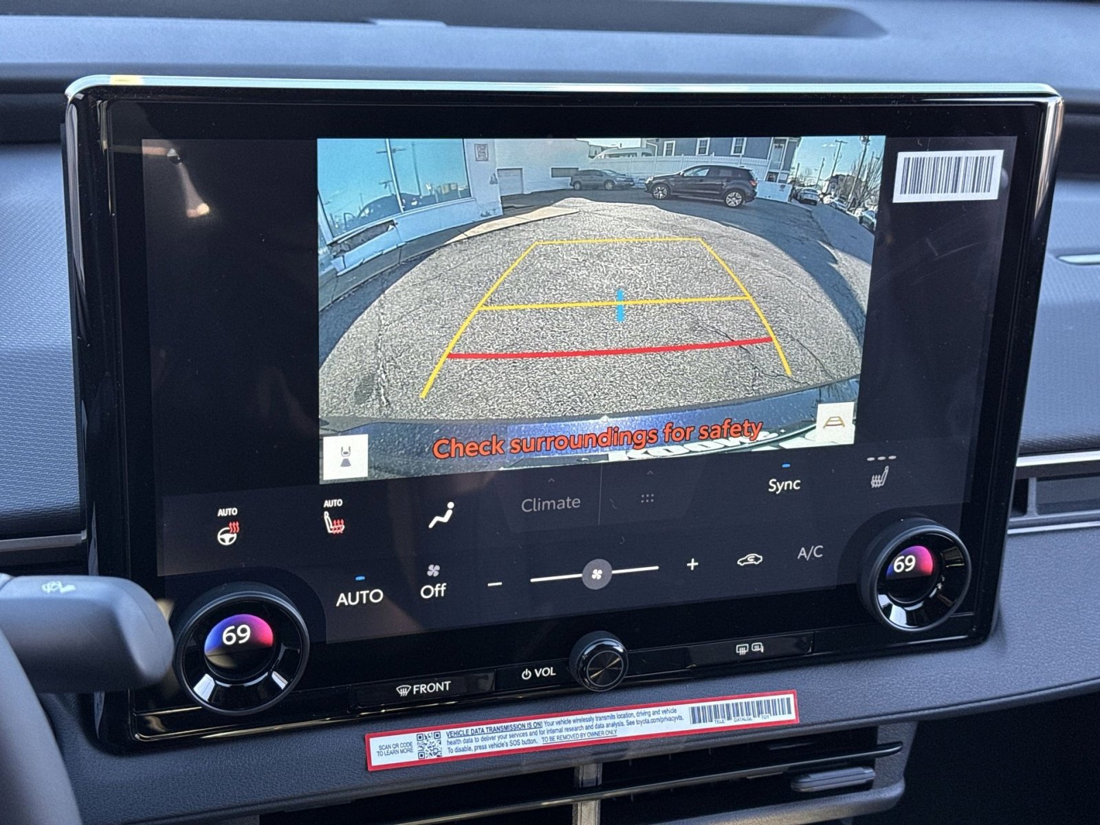 New 2026 Toyota bZ image 19