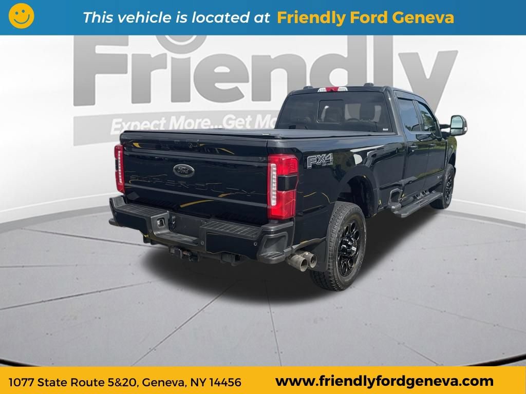 Used 2025 Ford F350 Lariat w/ Lariat Ultimate Package AWD/4WD image 5