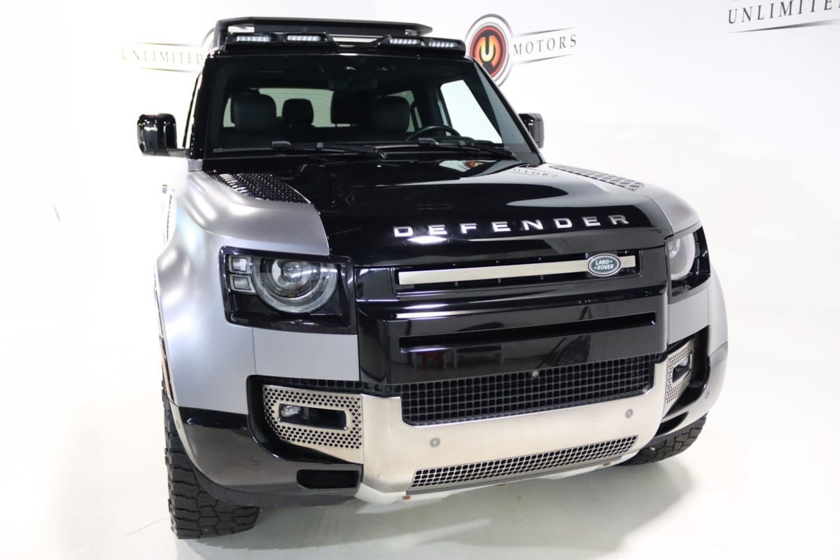 Used 2023 Land Rover Defender 90 X AWD/4WD image 76