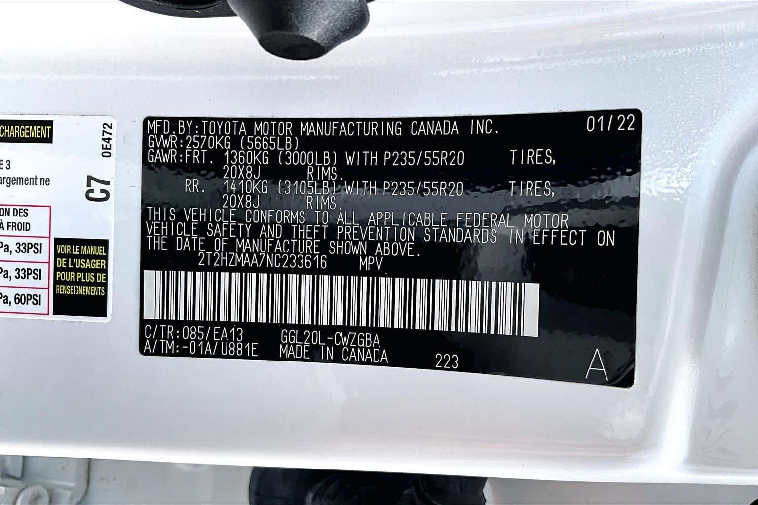 Used 2022 Lexus RX 350 FWD w/ Premium Package image 33