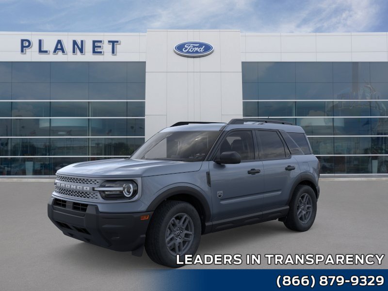 New 2026 Ford Bronco Sport Big Bend