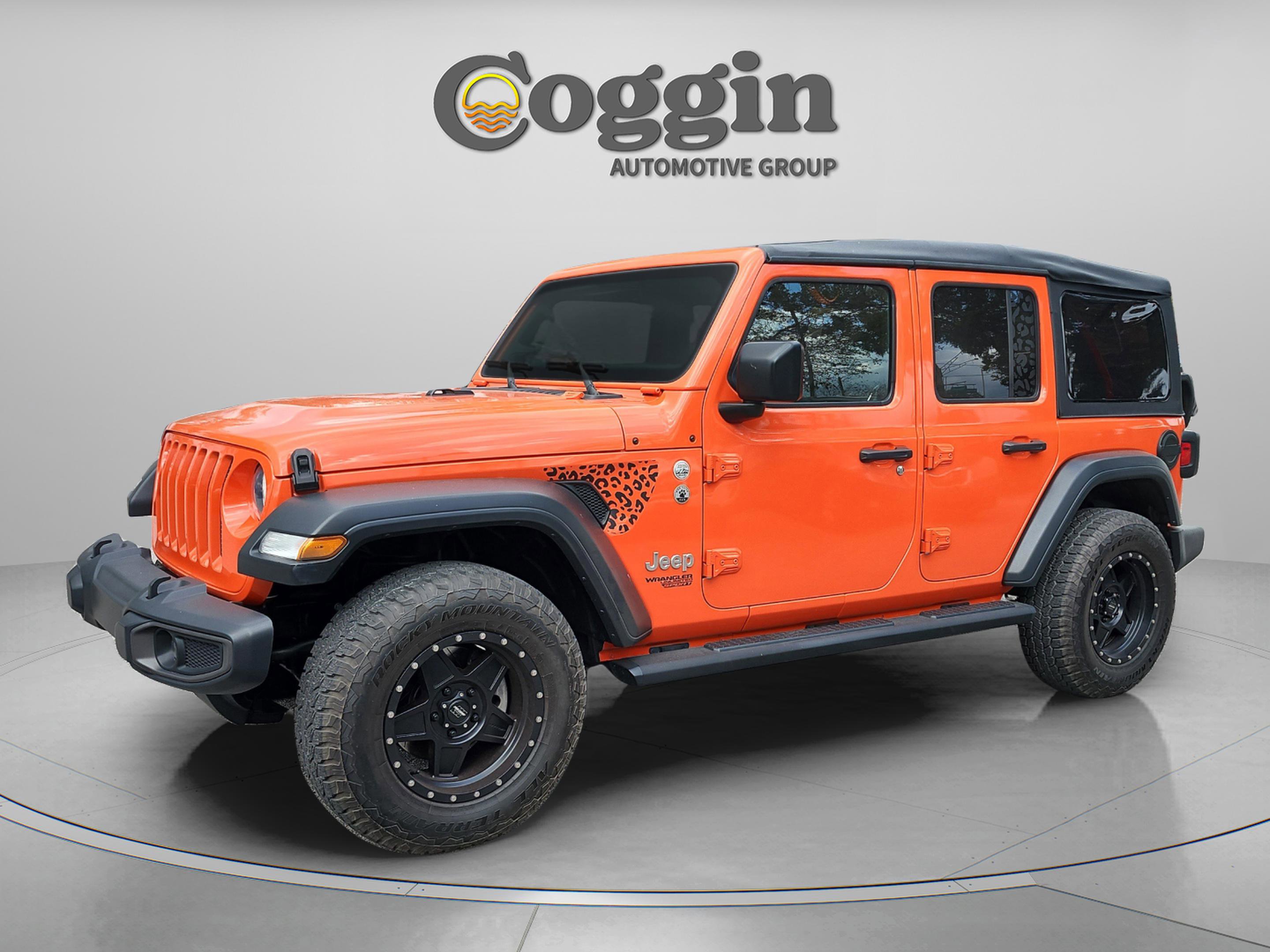 Used 2019 Jeep Wrangler Unlimited Sport S image 1