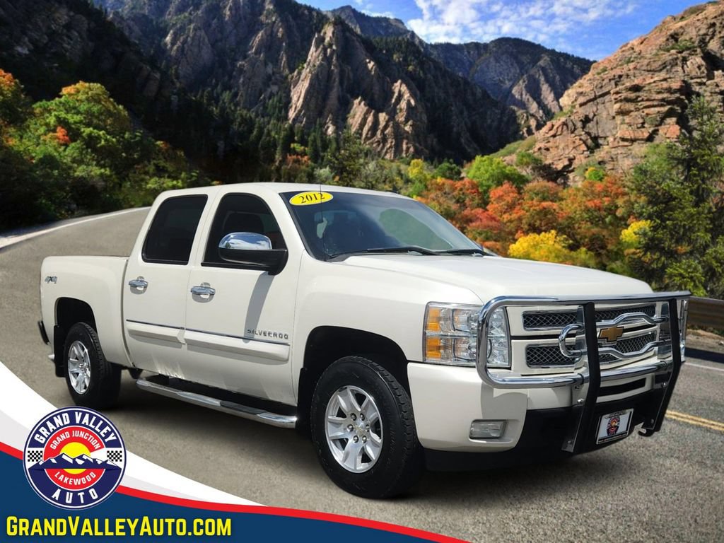 Used 2012 Chevrolet Silverado 1500 LTZ w/ LTZ White Diamond Edition AWD/4WD image 1