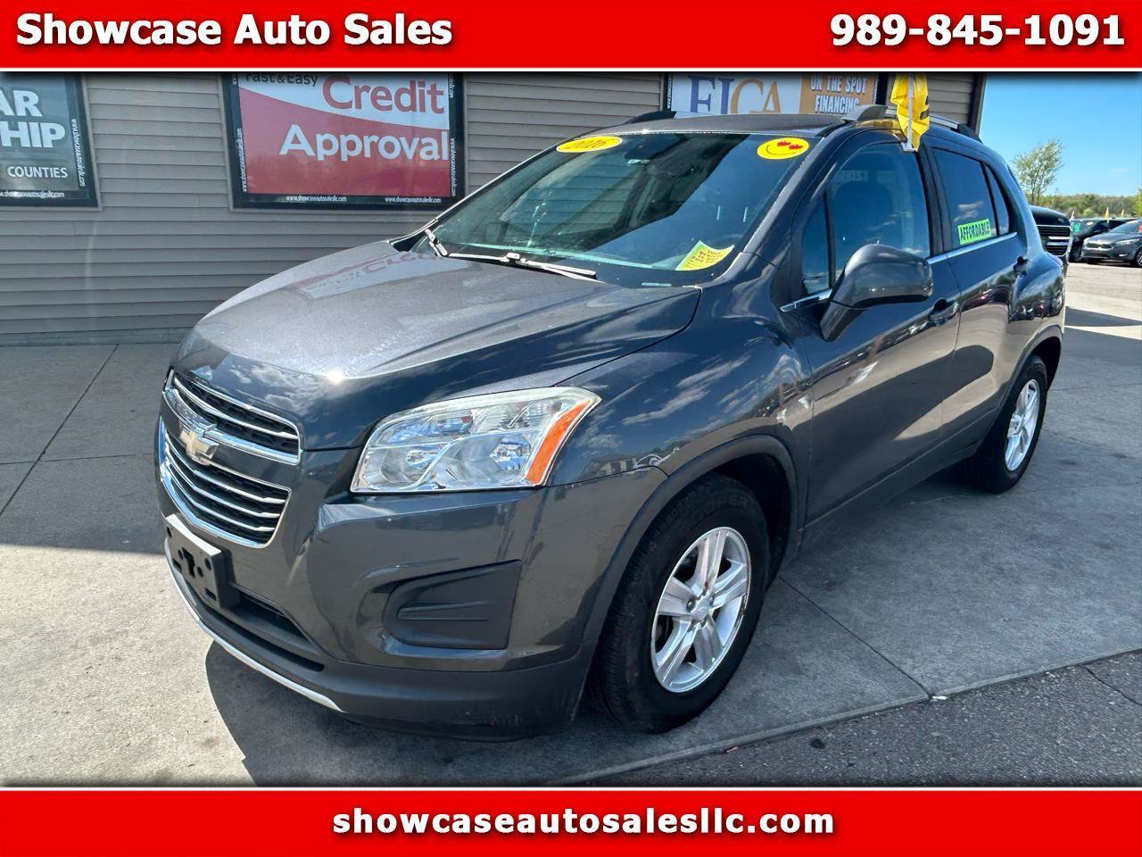 Used 2016 Chevrolet Trax LT w/ LT Convenience Package FWD image 1