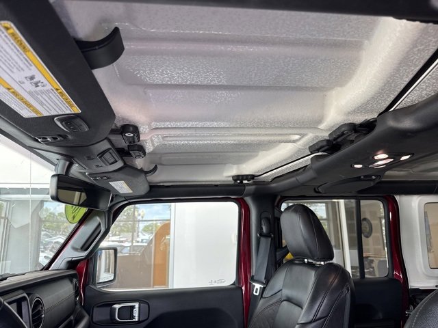 Used 2021 Jeep Wrangler Unlimited Sahara image 19