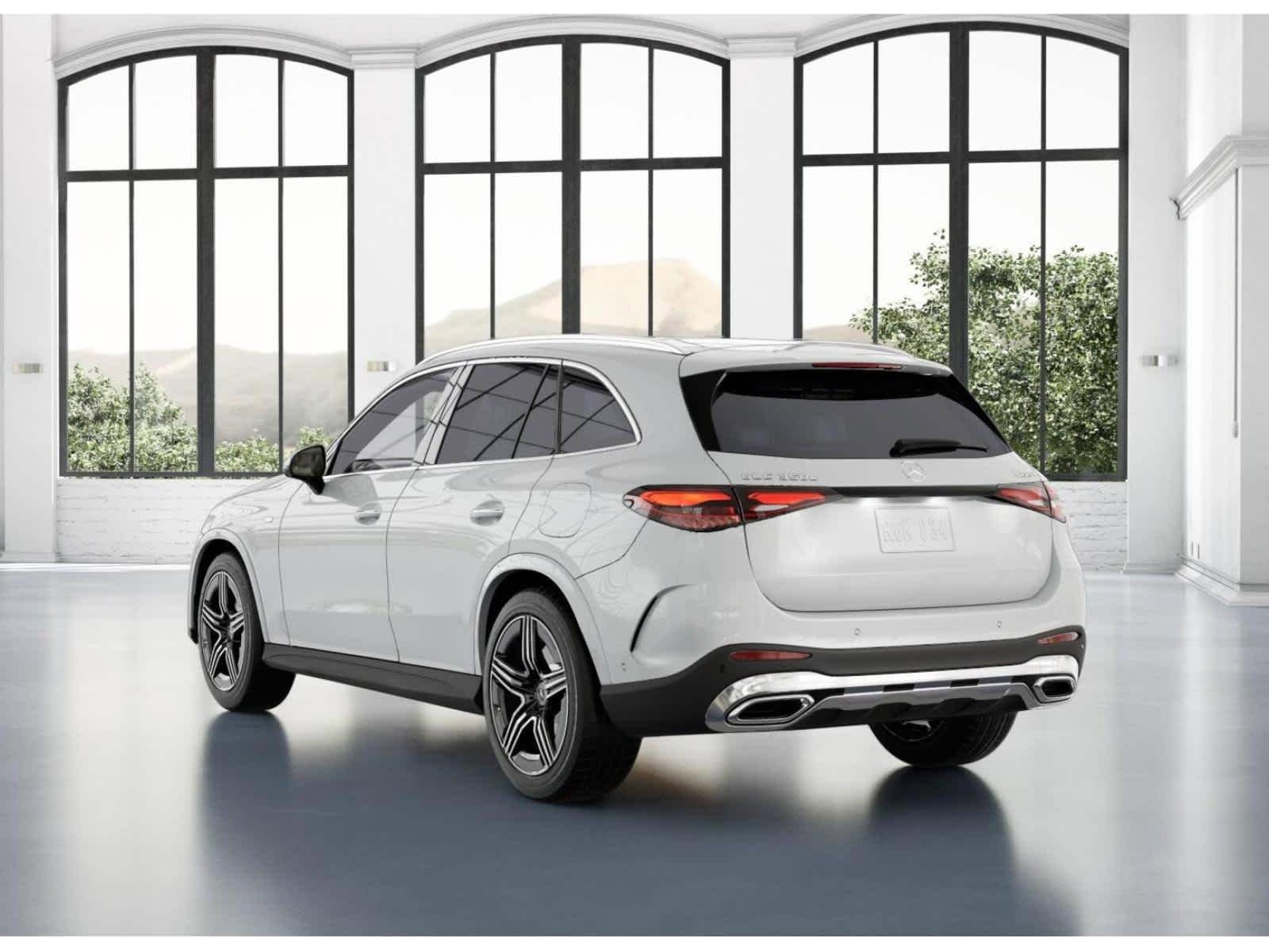 New 2025 Mercedes-Benz GLC 350e 4MATIC image 27
