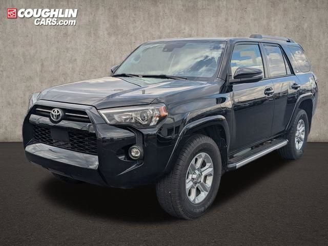 Used 2021 Toyota 4Runner SR5 Premium w/ Moonroof Package image 3