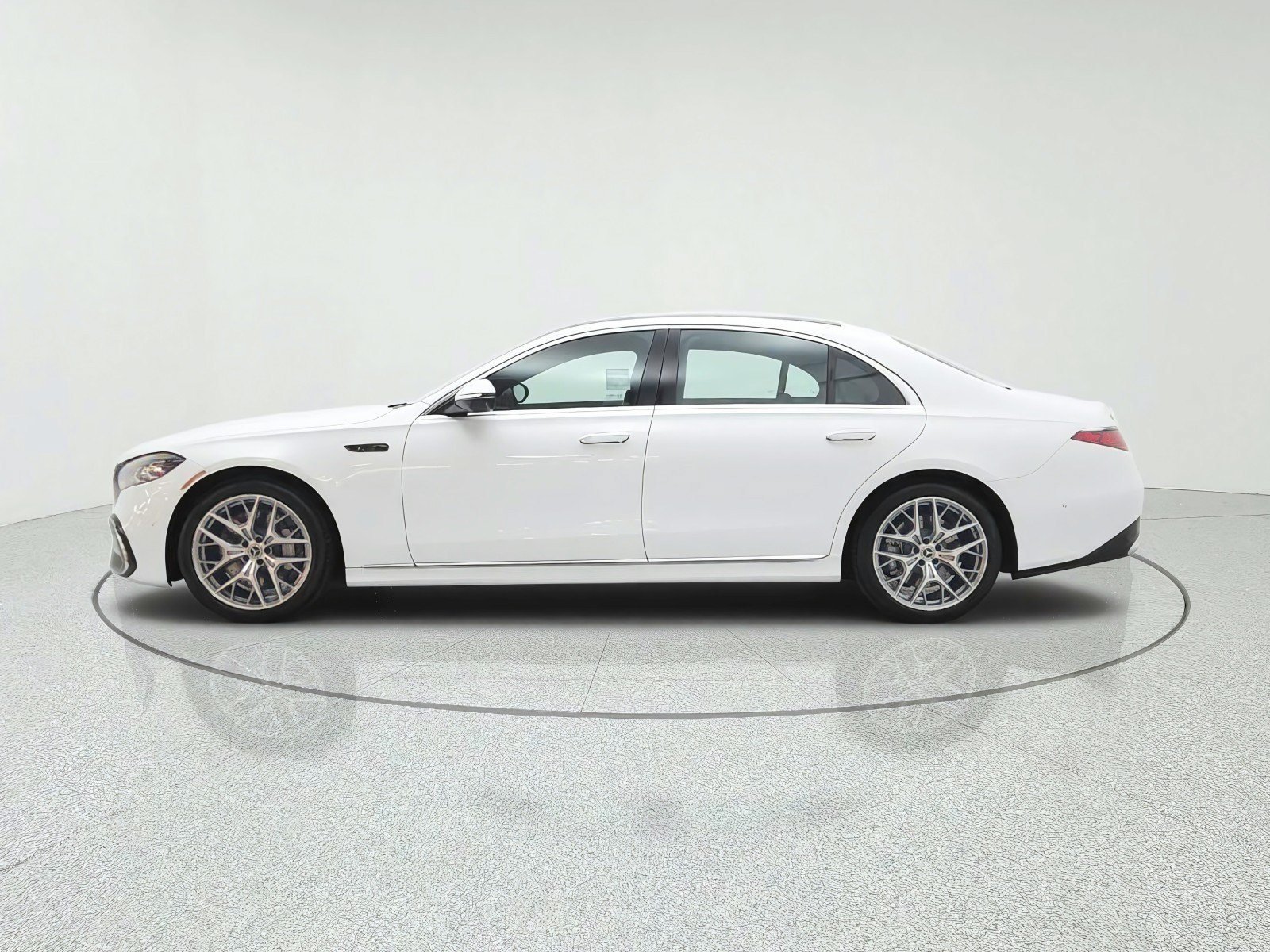 New 2027 Mercedes-Benz S 580 4MATIC Sedan image 8
