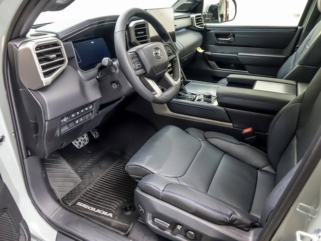 New 2026 Toyota Sequoia Platinum image 9