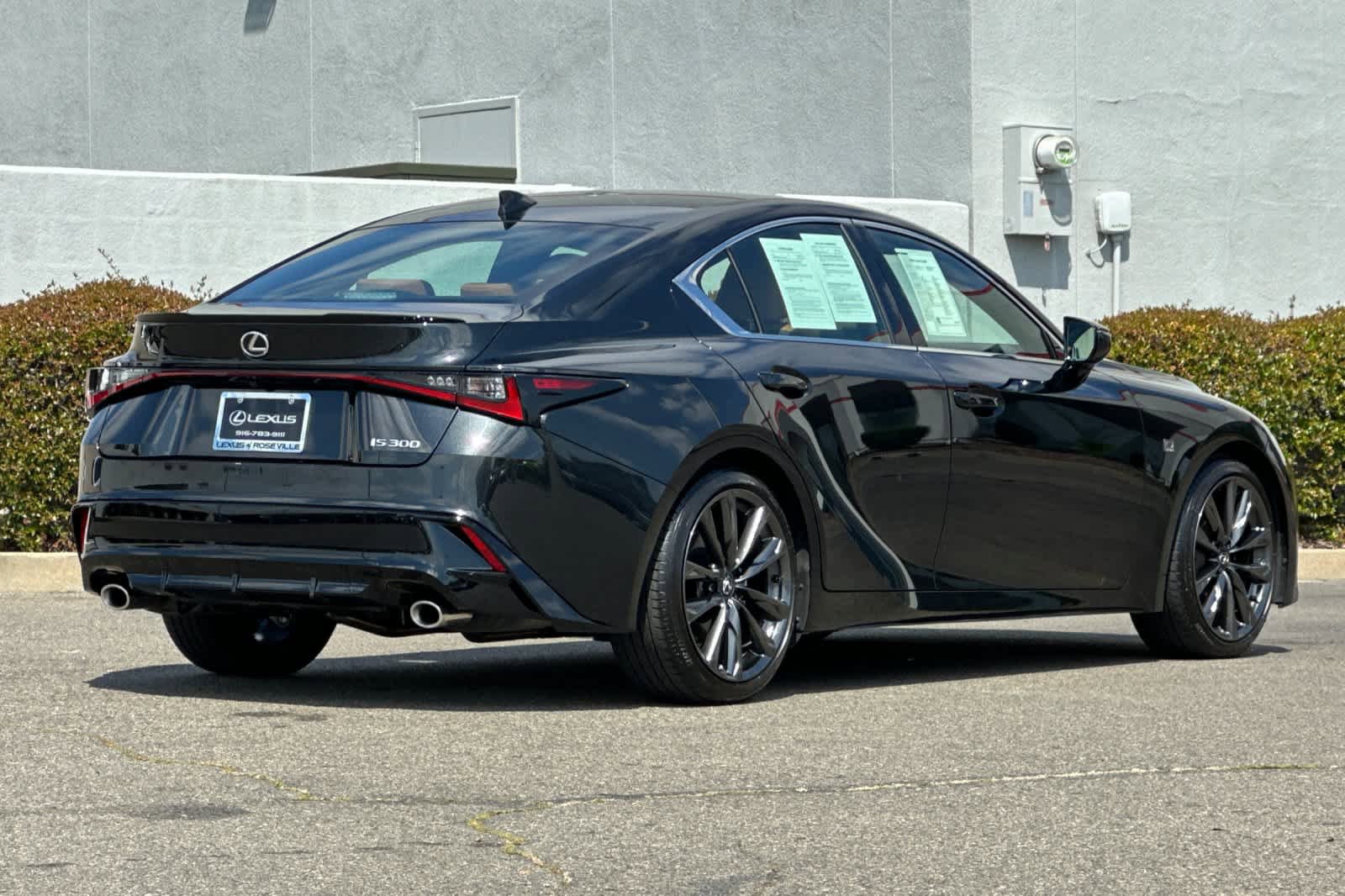Used 2025 Lexus IS 300 F Sport w/ Accessory Package 2 RWD image 2