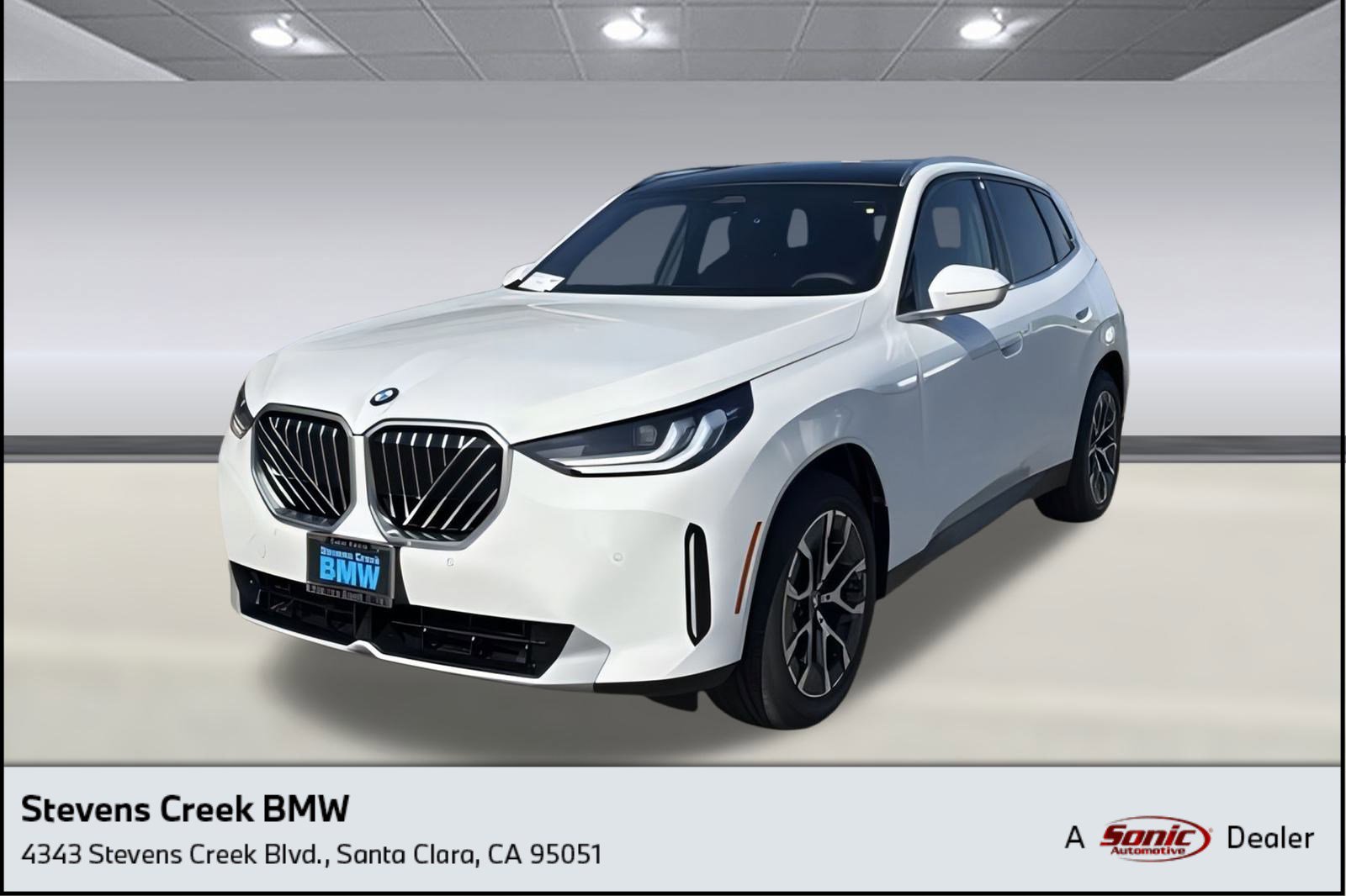 New 2025 BMW X3 xDrive30i w/ Convenience Package