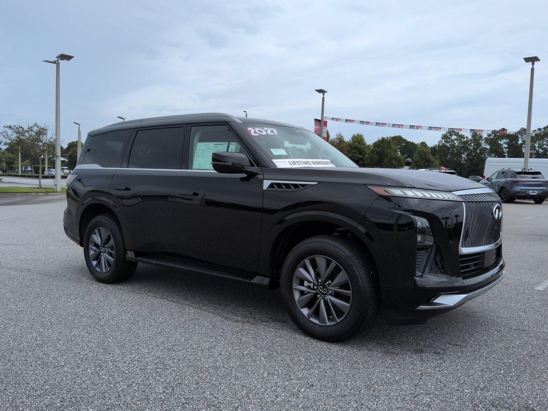 New 2027 INFINITI QX80 Pure w/ Cargo Package RWD image 3
