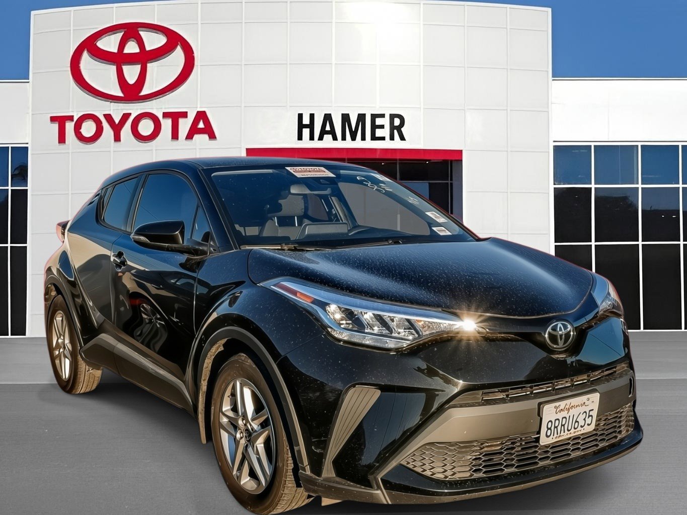 Certified 2020 Toyota C-HR LE