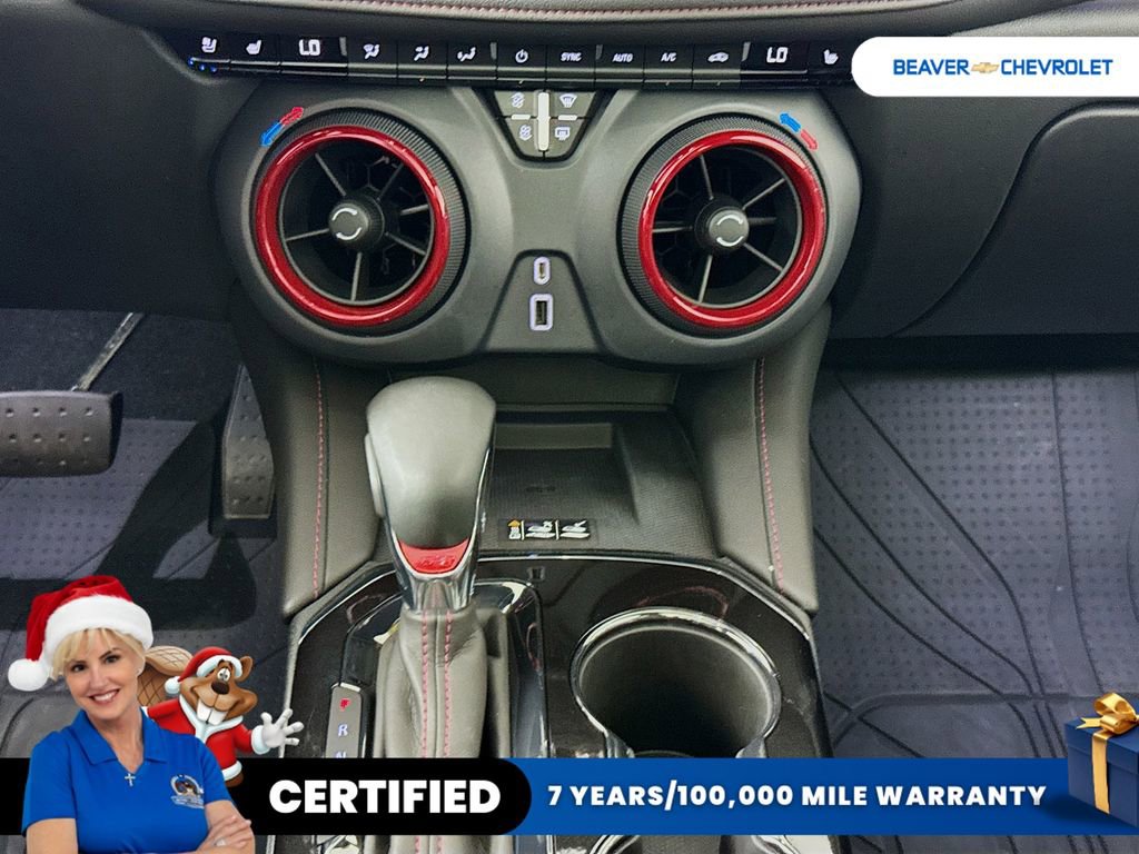 Used 2023 Chevrolet Blazer RS w/ Driver Confidence II Package image 32