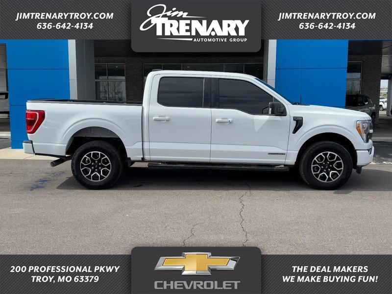 Used 2023 Ford F150 XLT w/ Equipment Group 302A High AWD/4WD image 1