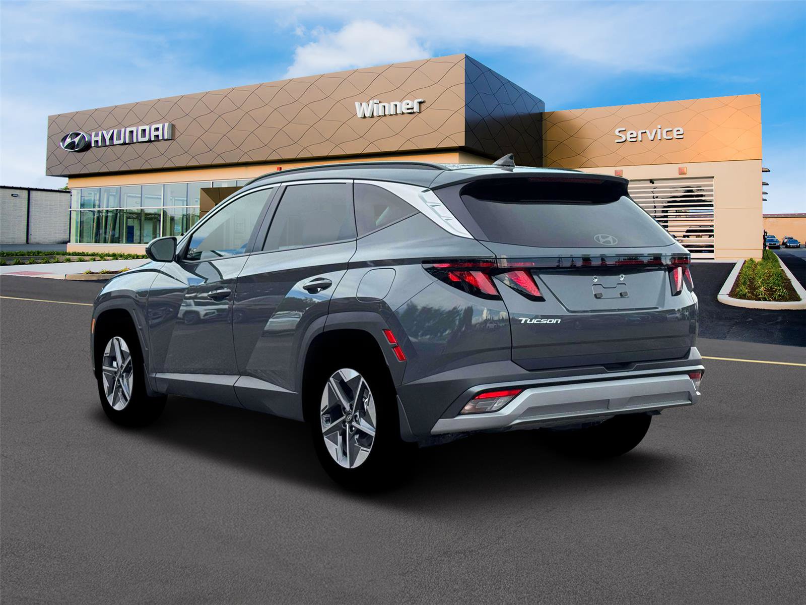 New 2026 Hyundai Tucson SEL FWD image 24