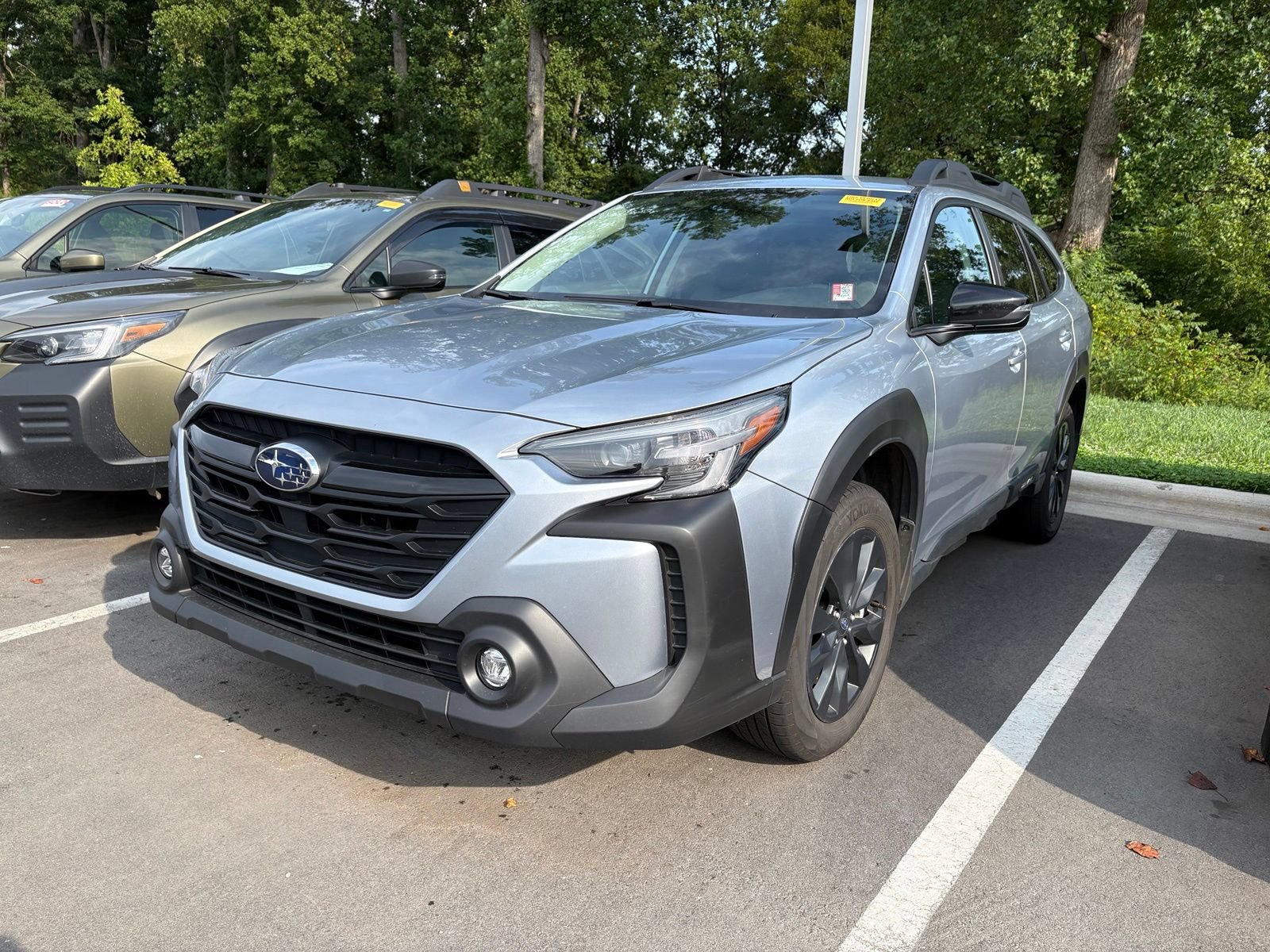 Certified 2023 Subaru Outback Onyx Edition AWD/4WD image 3