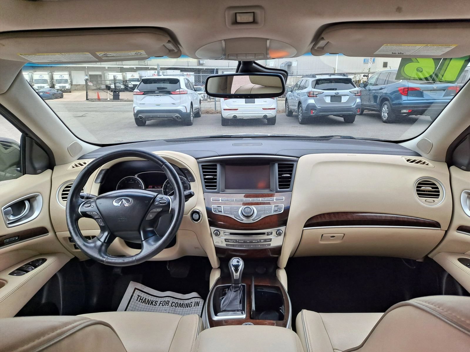 Used 2016 INFINITI QX60 Luxe w/ Deluxe Technology Package AWD/4WD image 8