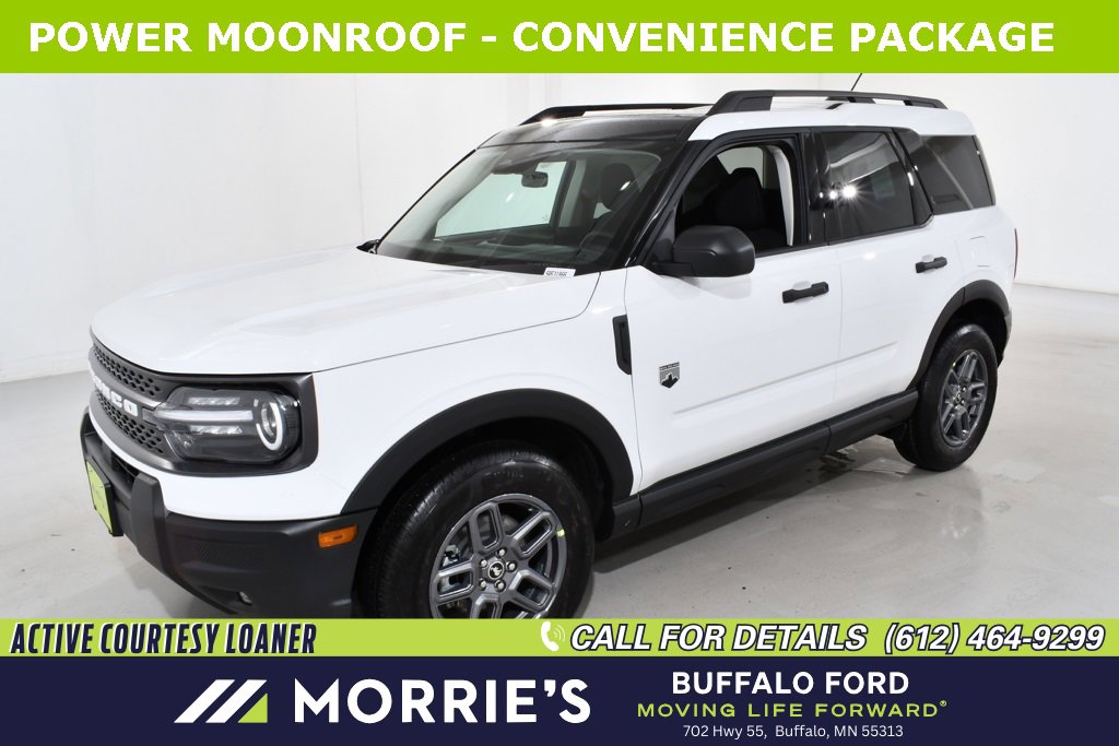 New 2025 Ford Bronco Sport Big Bend w/ Convenience Package