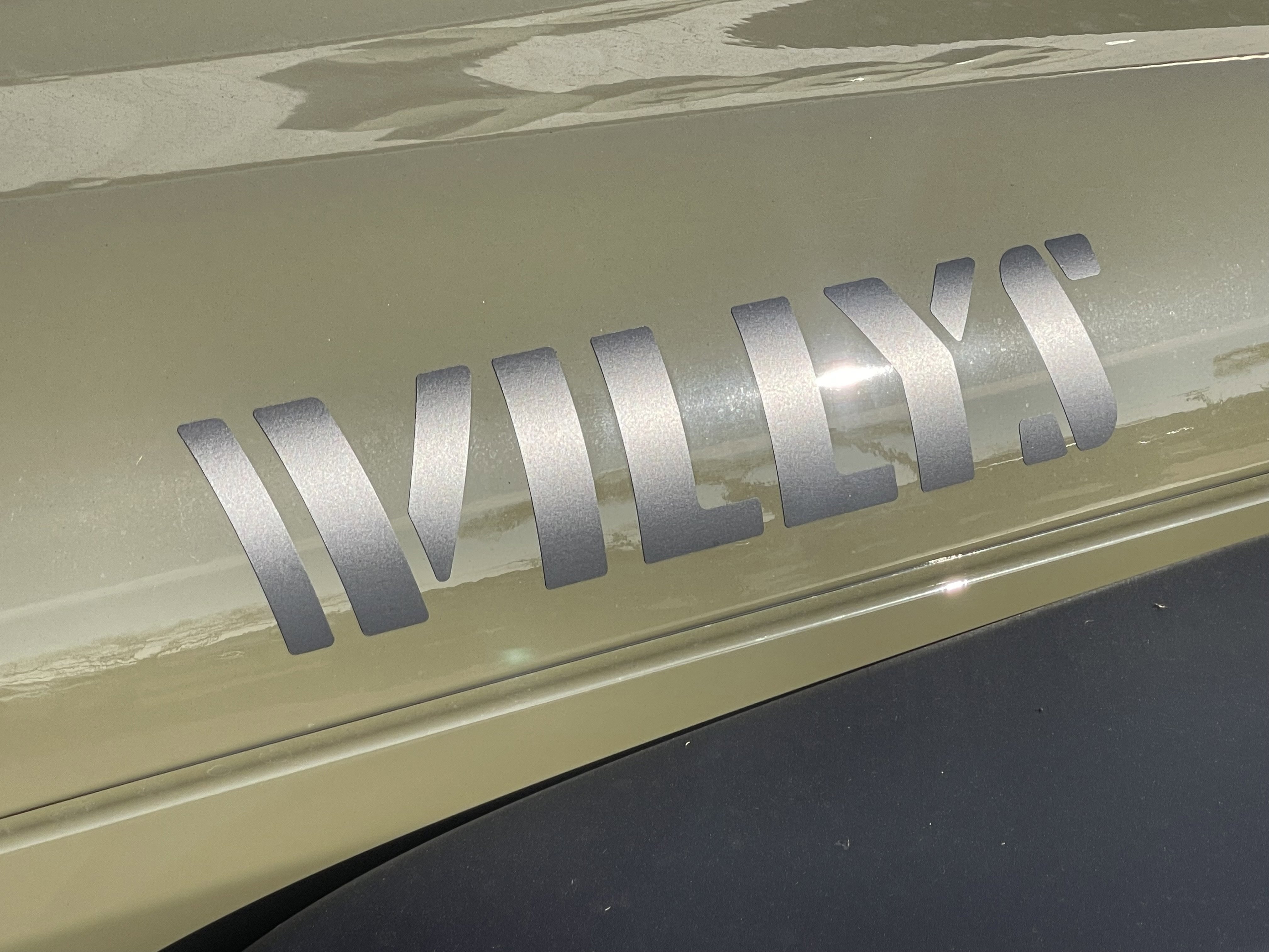 New 2026 Jeep Wrangler Willys image 16