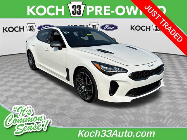 Used 2023 Kia Stinger GT2 w/ Red Interior Color Package