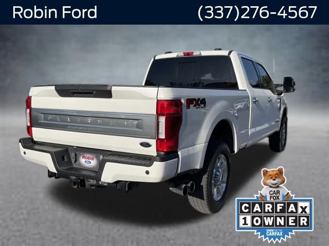 Used 2022 Ford F250 Platinum w/ FX4 Off-Road Package image 5