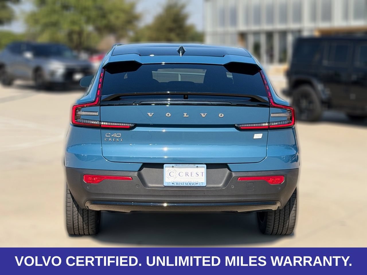 Certified 2023 Volvo C40 P8 Recharge Plus w/ Protection Package Premier AWD/4WD image 9