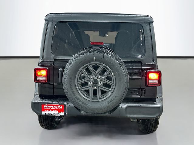 New 2026 Jeep Wrangler Sport S image 7