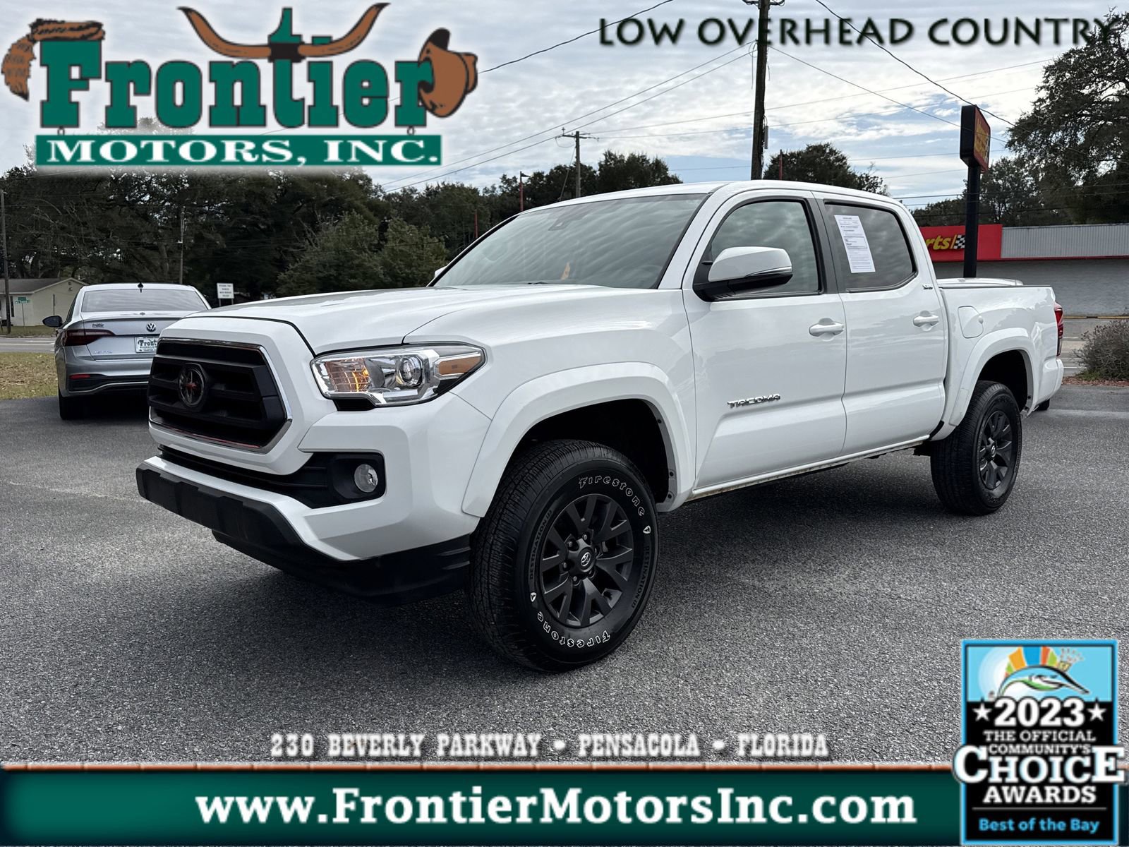 Used 2023 Toyota Tacoma SR5 w/ Technology Package AWD/4WD image 1