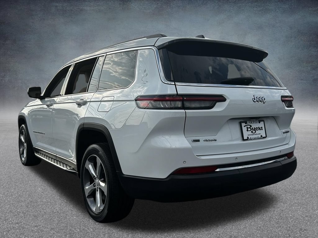 Used 2021 Jeep Grand Cherokee L Limited AWD/4WD image 6