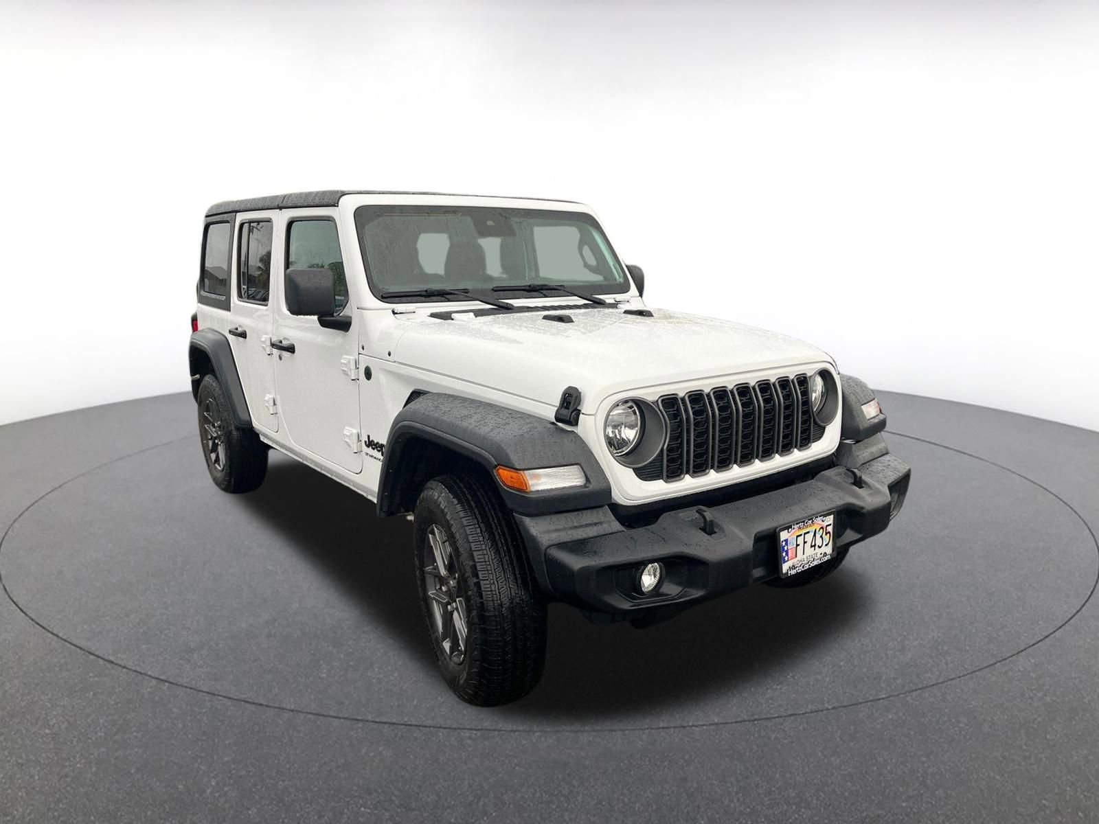 Used 2025 Jeep Wrangler Sport S image 1