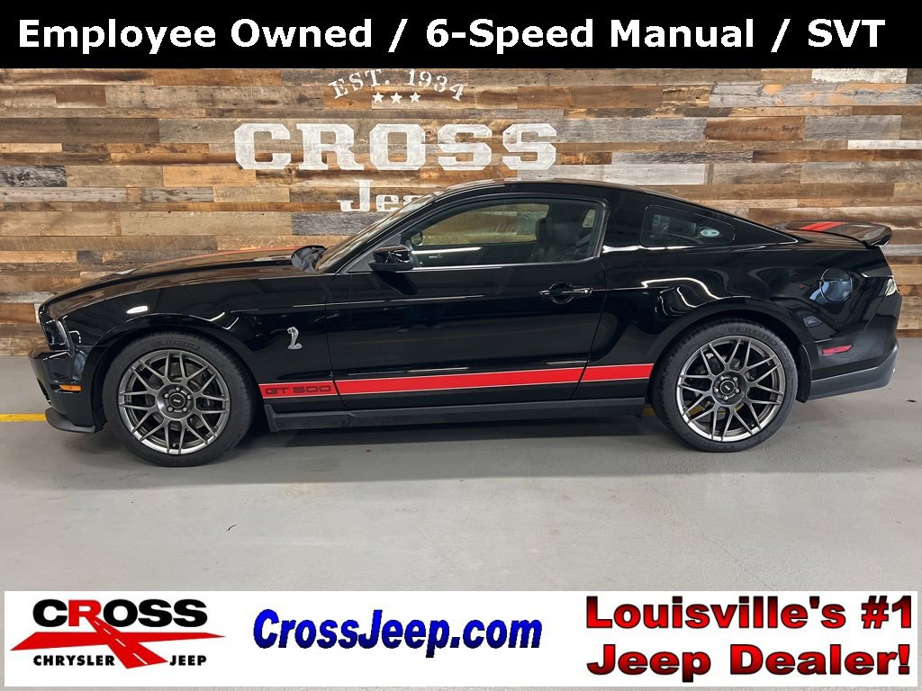 Used 2011 Ford Mustang Shelby GT500 w/ SVT Performance Pkg
