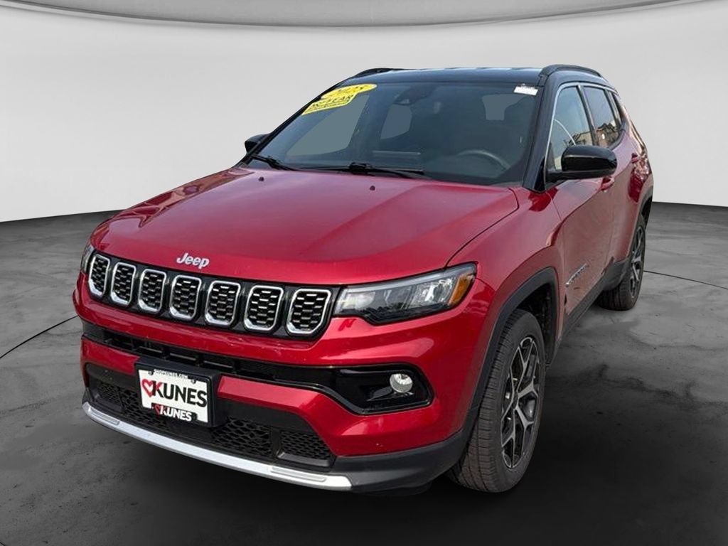 Used 2025 Jeep Compass Limited AWD/4WD image 4