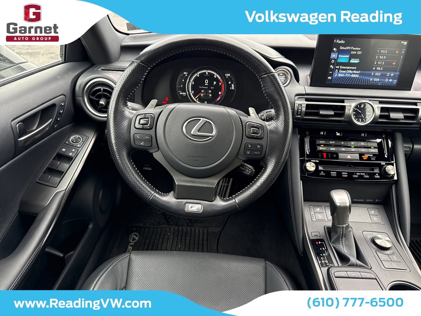 Used 2022 Lexus IS 350 F Sport w/ Memory Package image 13