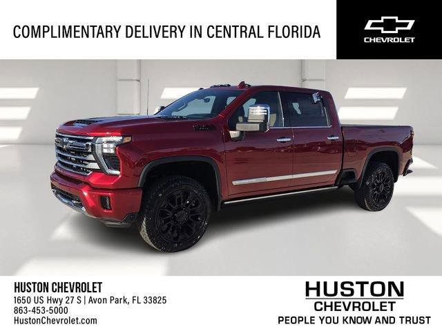 New 2026 Chevrolet Silverado 2500 High Country w/ Technology Package image 2