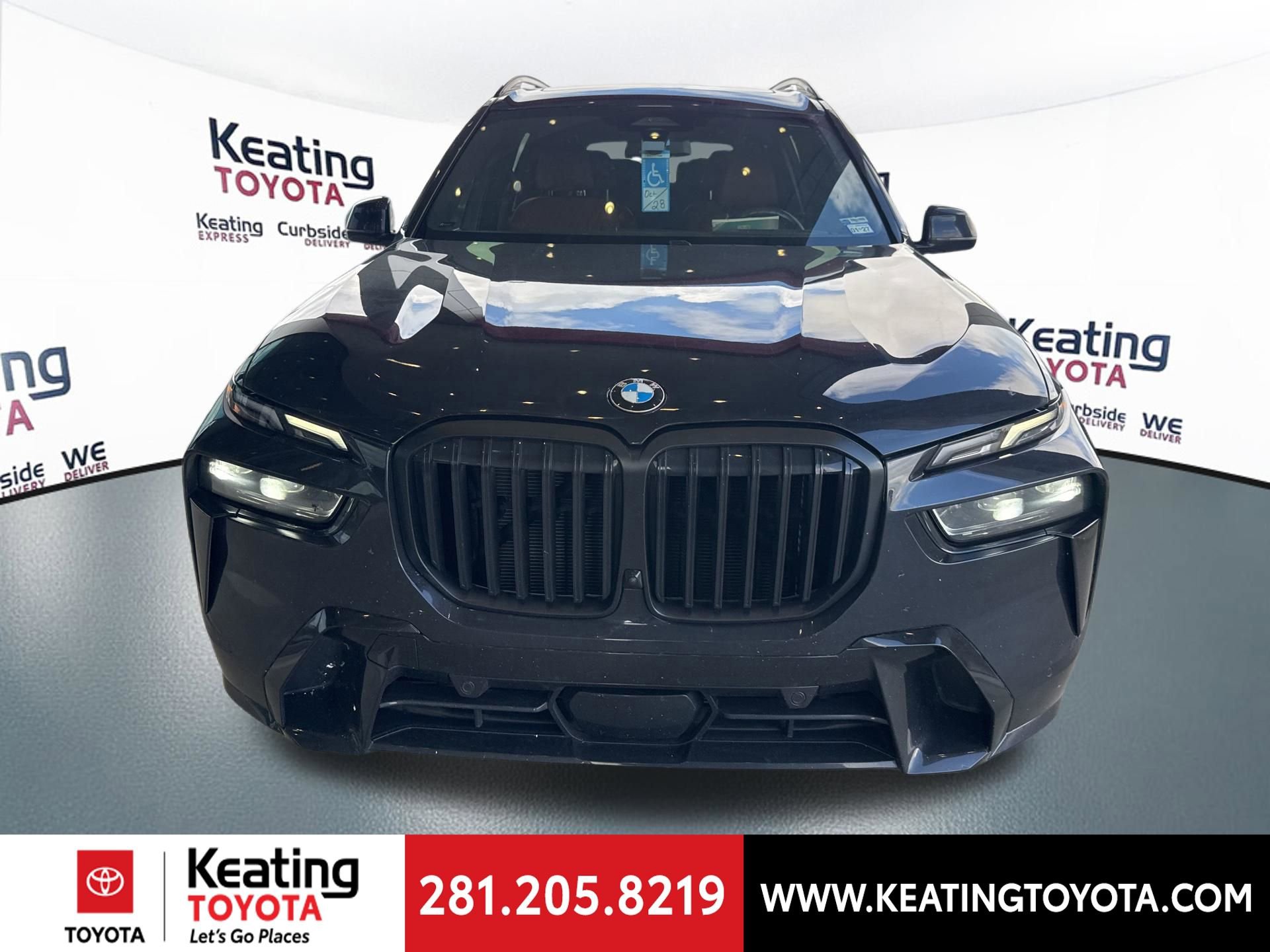 Used 2024 BMW X7 xDrive40i w/ Executive Package AWD/4WD image 2