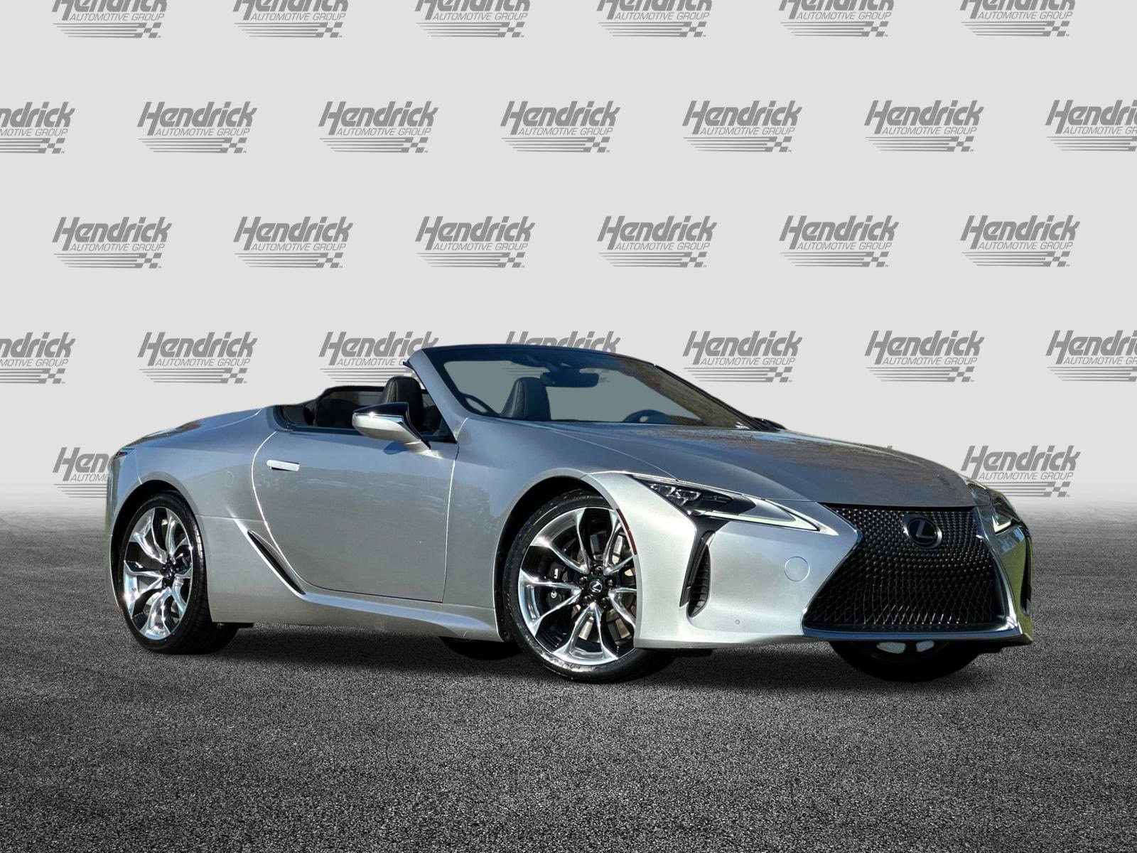 Certified 2021 Lexus LC 500 Convertible image 2