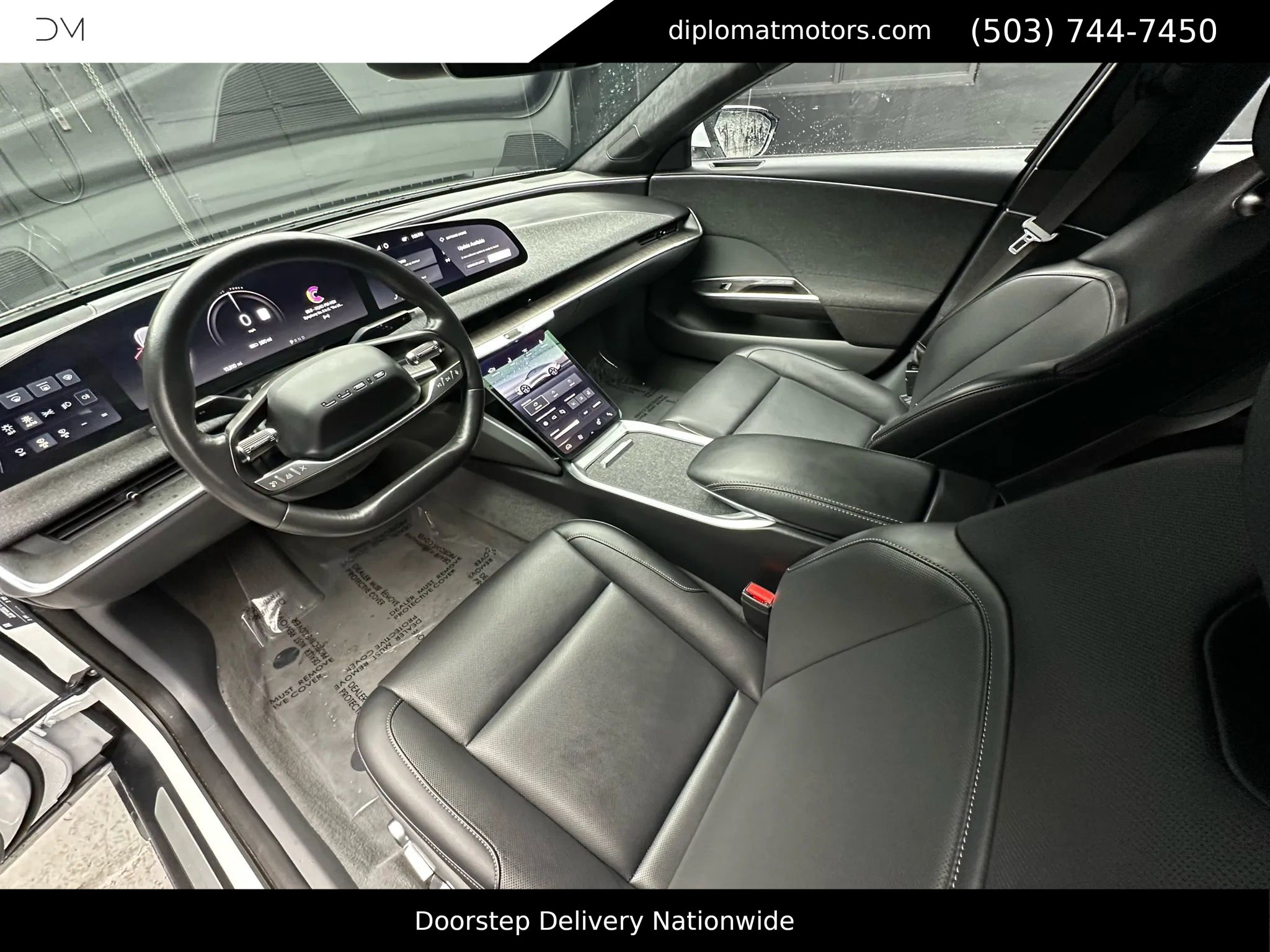 Used 2024 Lucid Air Touring image 16