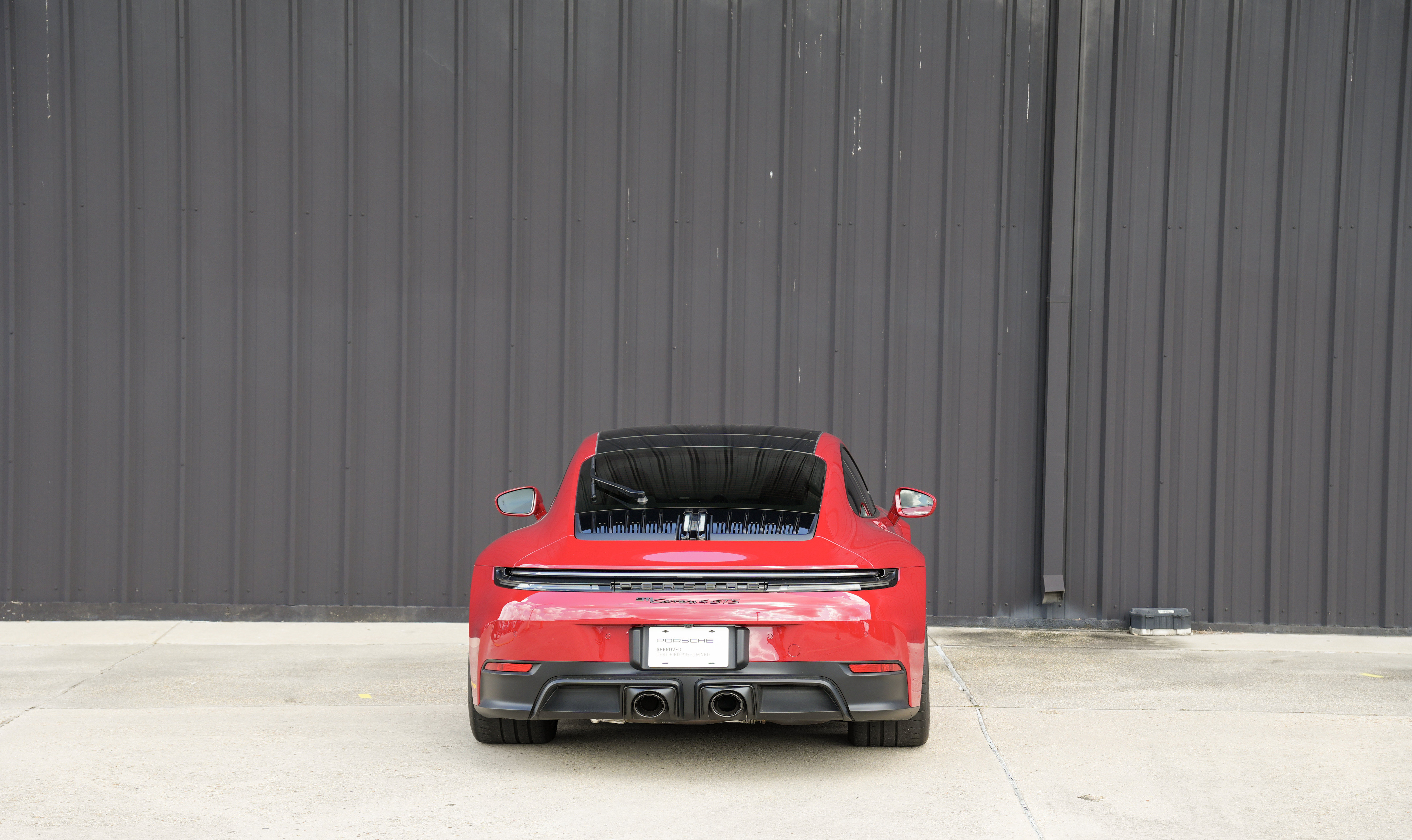 Certified 2025 Porsche 911 Carrera 4 GTS AWD/4WD image 5