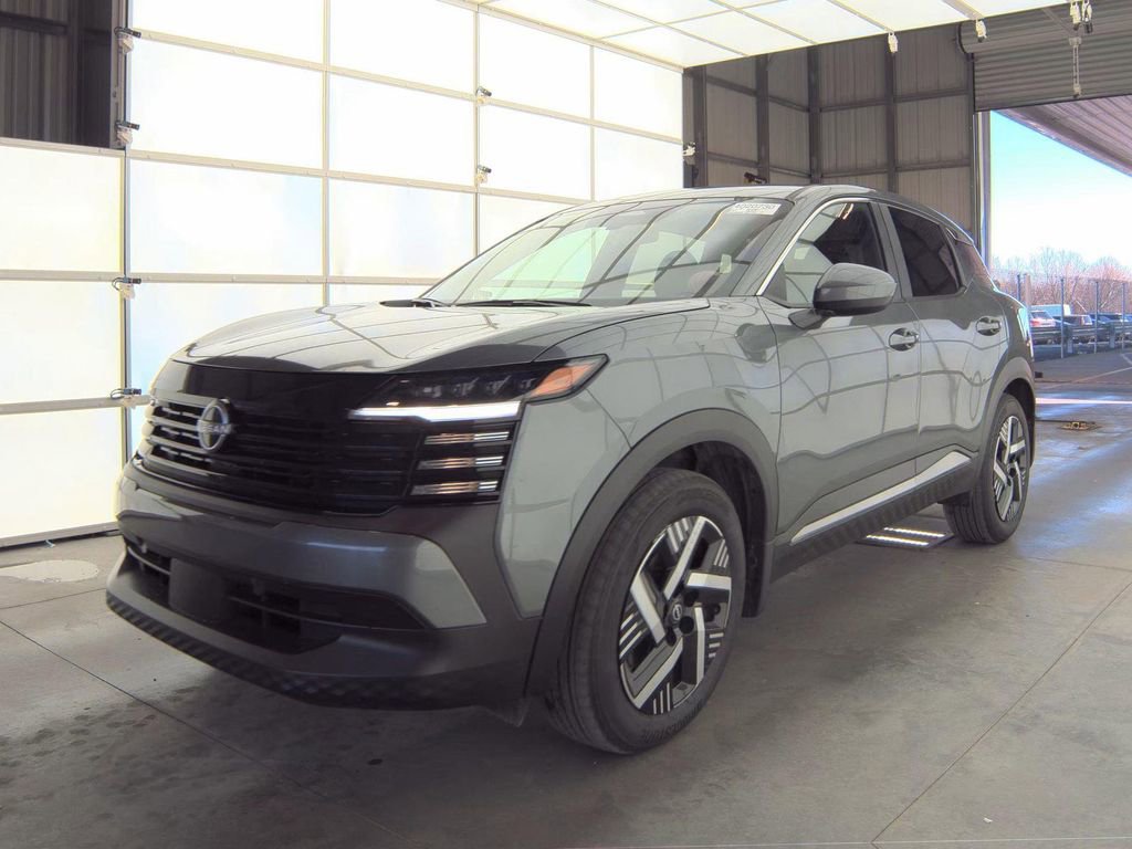 Used 2025 Nissan Kicks SV