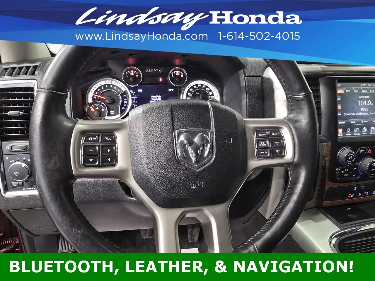 Used 2017 RAM 1500 Laramie w/ Convenience Group image 15
