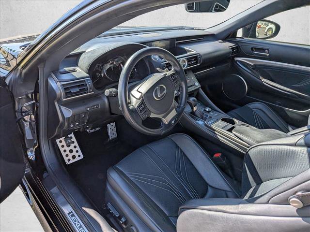 Used 2015 Lexus RC F w/ Performance Package image 10