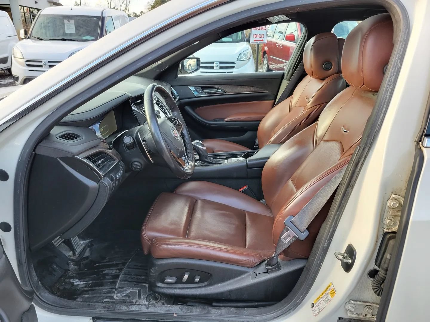 Used 2014 Cadillac CTS Premium AWD/4WD image 2