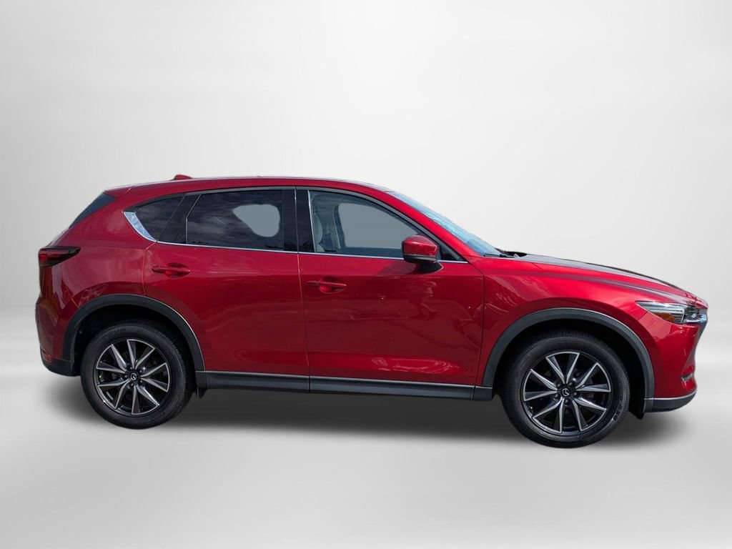 Used 2018 MAZDA CX-5 Grand Touring w/ Premium Package FWD image 3