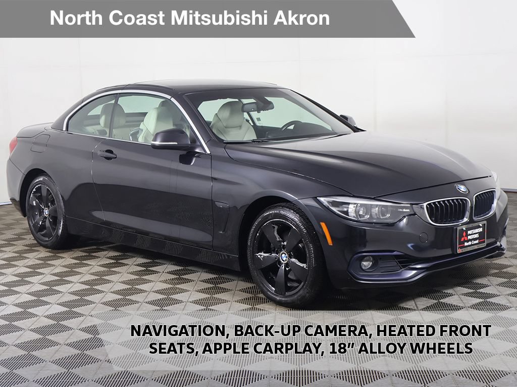 Used 2018 BMW 430i xDrive Convertible