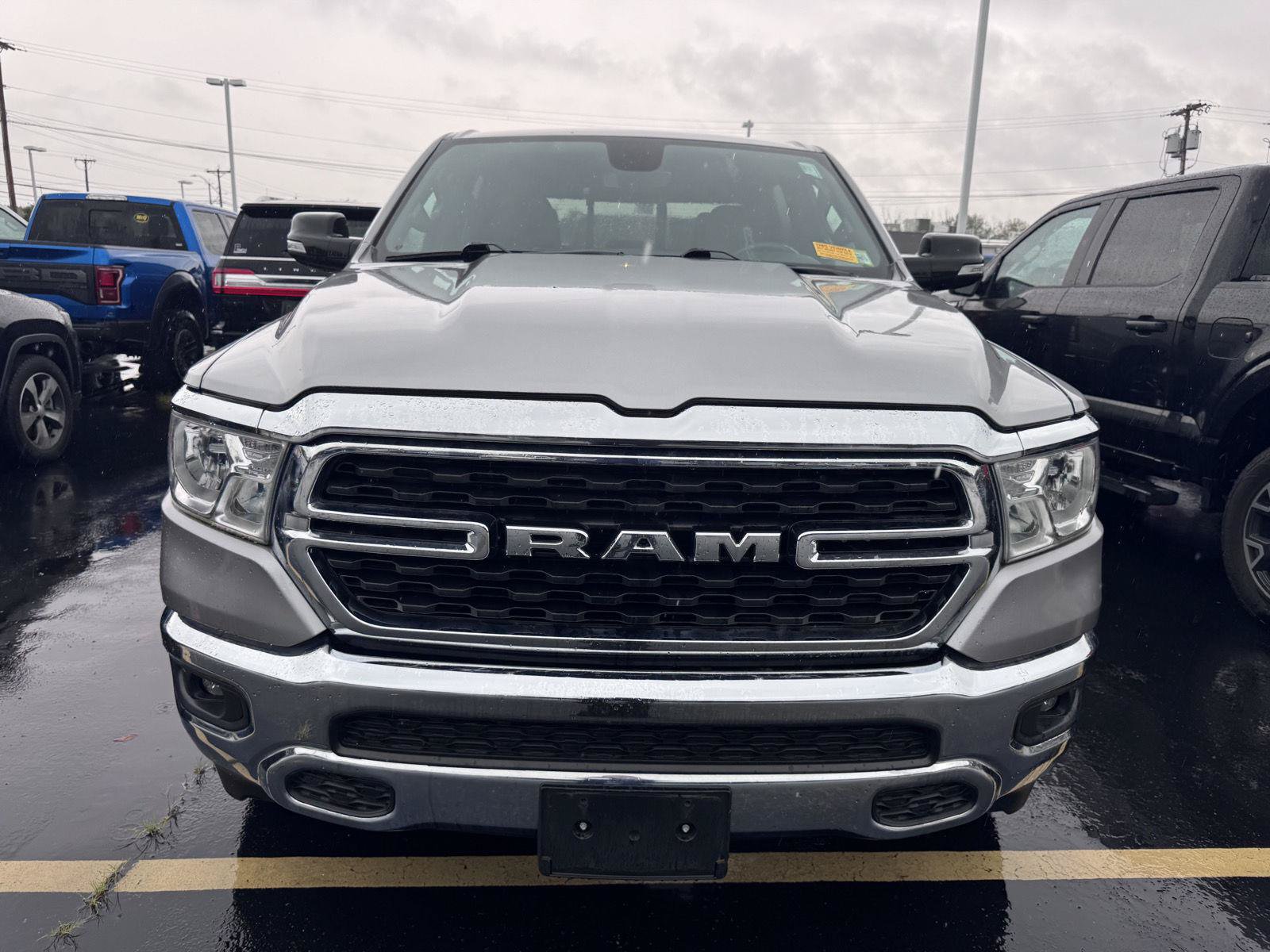 Used 2022 RAM 1500 Big Horn AWD/4WD image 2